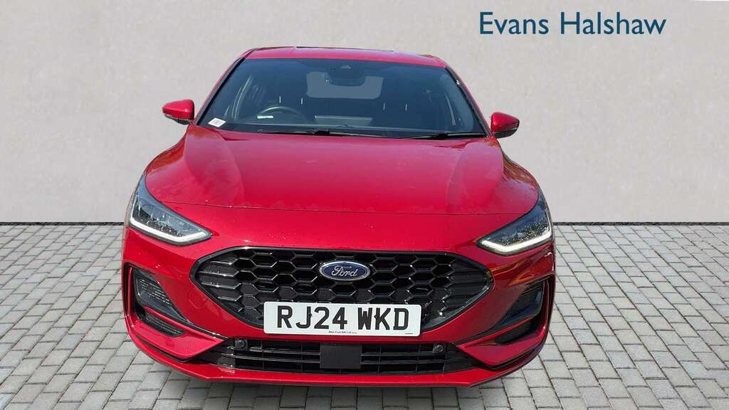 Ford Focus 1.0 Ecoboost Hybrid Mhev St-line 2024 Red #2
