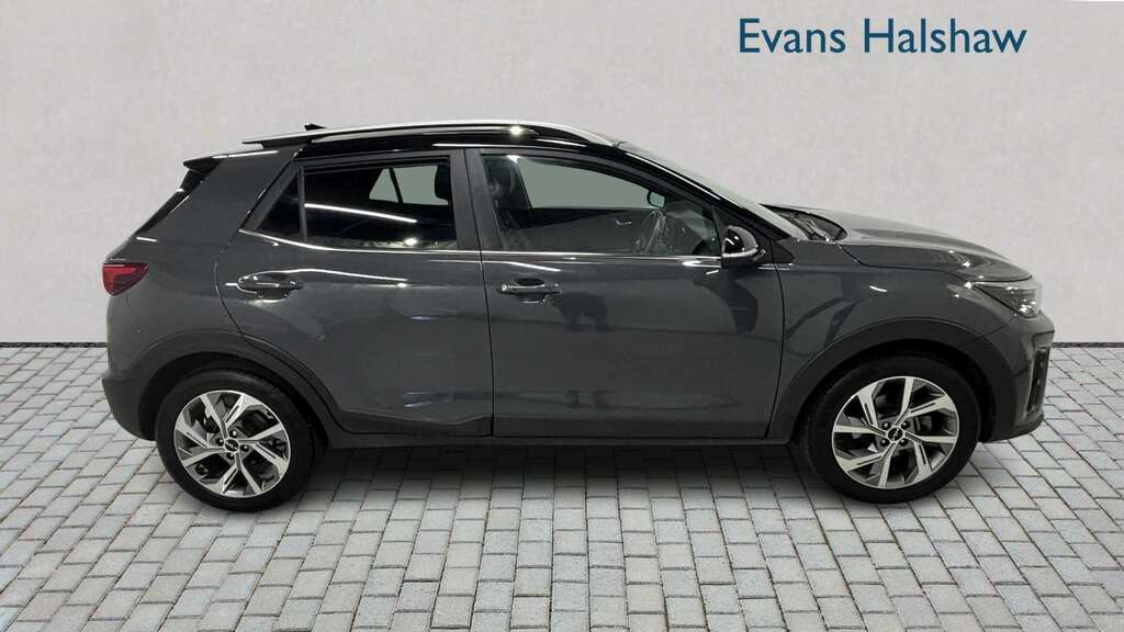 Kia Stonic 1.0T Gdi 48V Gt-line S Dct 2023 BJ23YLY Grey #2