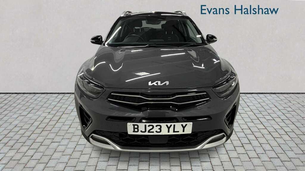 Kia Stonic 1.0T Gdi 48V Gt-line S Dct 2023 BJ23YLY Grey #3