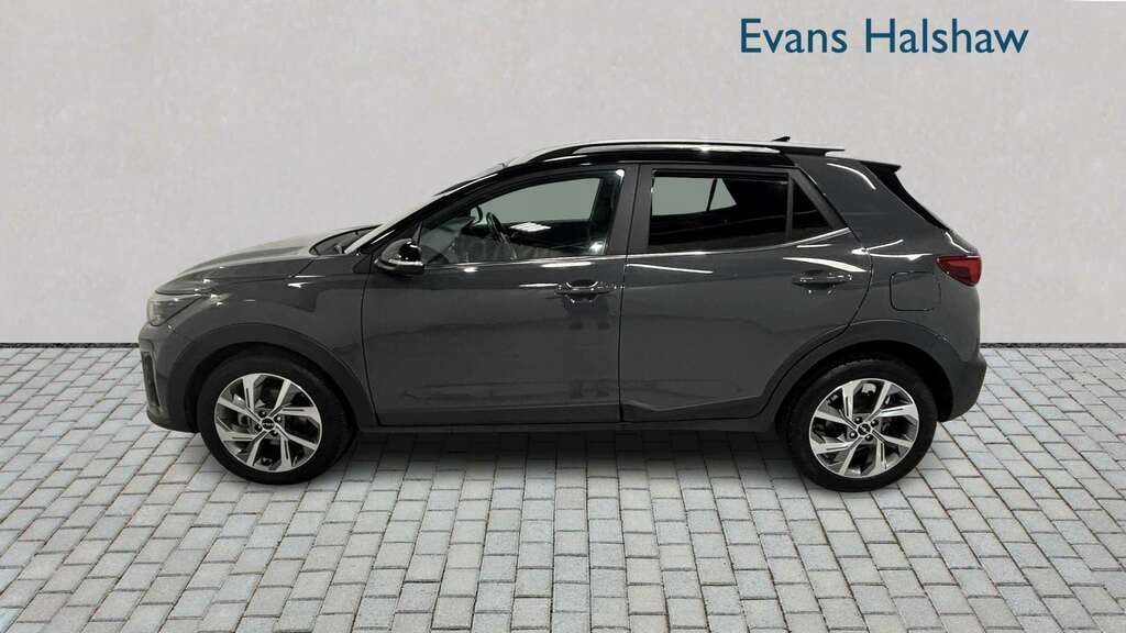 Kia Stonic 1.0T Gdi 48V Gt-line S Dct 2023 BJ23YLY Grey #5