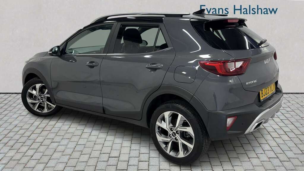 Kia Stonic 1.0T Gdi 48V Gt-line S Dct 2023 Grey