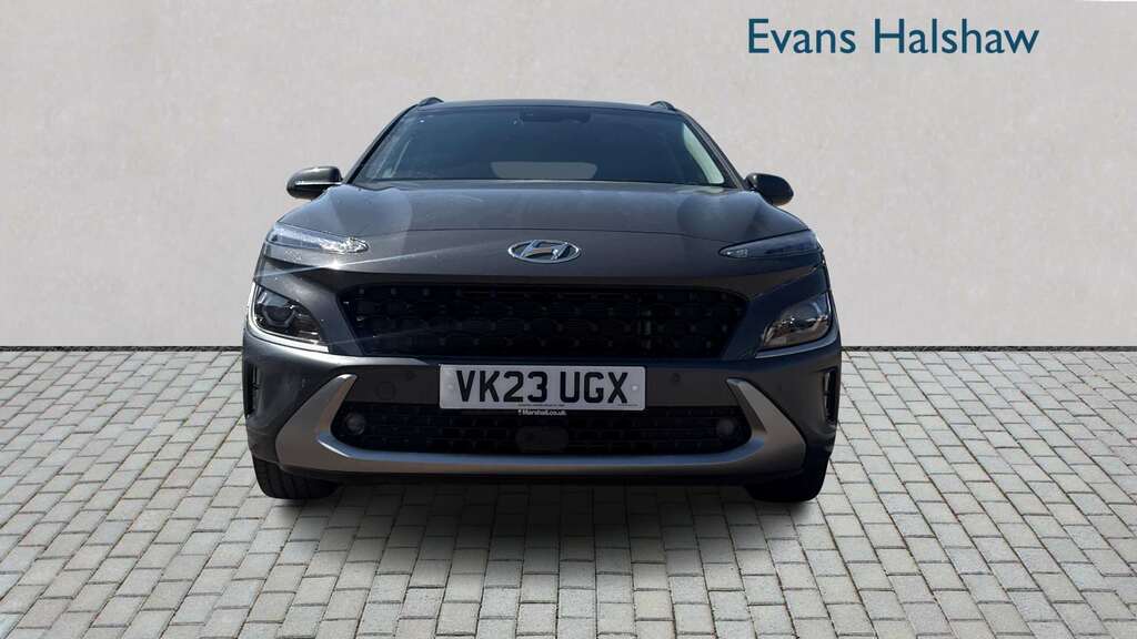 Hyundai Kona 1.6 Gdi Hybrid Premium Dct 2023 Grey