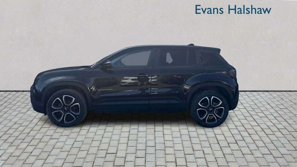 Jeep Avenger 1.2 Summit 2025 WR25XZH Red #4