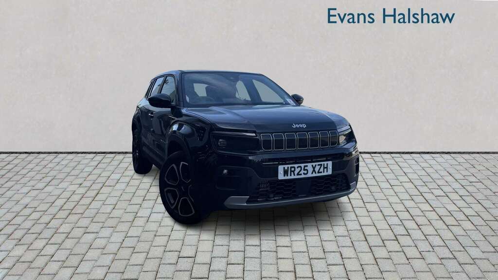 Jeep Avenger 1.2 Summit 2025 Red