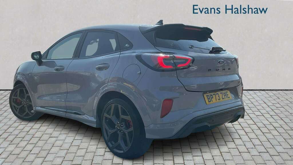 Ford Puma 1.0 Ecoboost Hybrid Mhev St Dct 2023 Grey