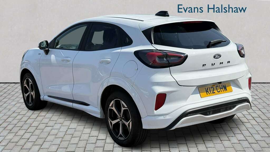 Ford Puma 1.0 Ecoboost Hybrid Mhev St-line 2024 White