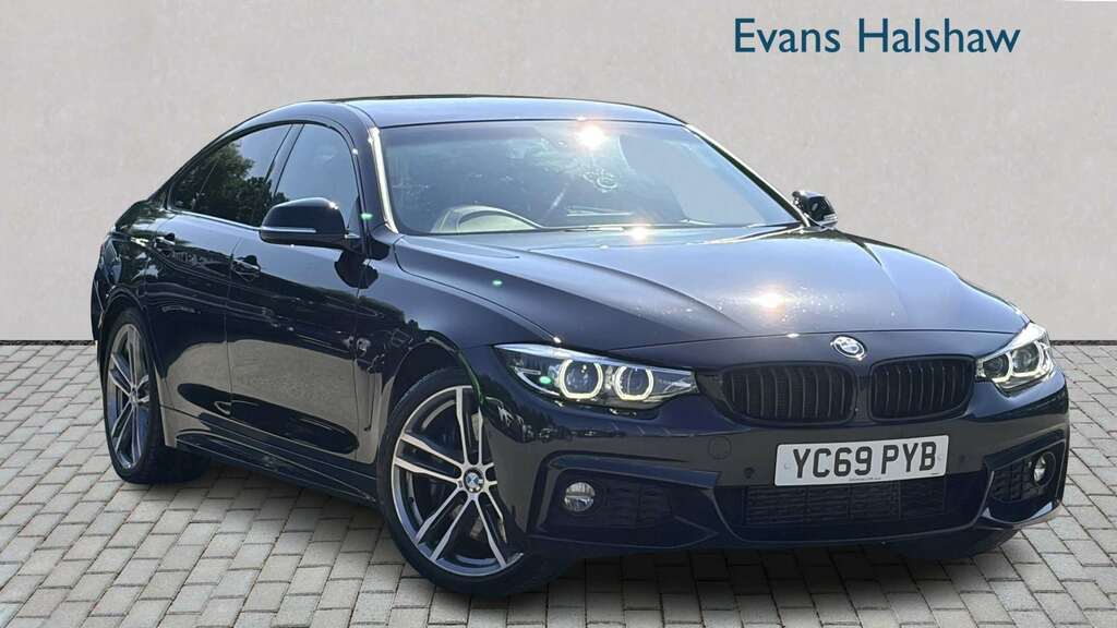 BMW 4 Series 430D M Sport Professional Media 2019 Black