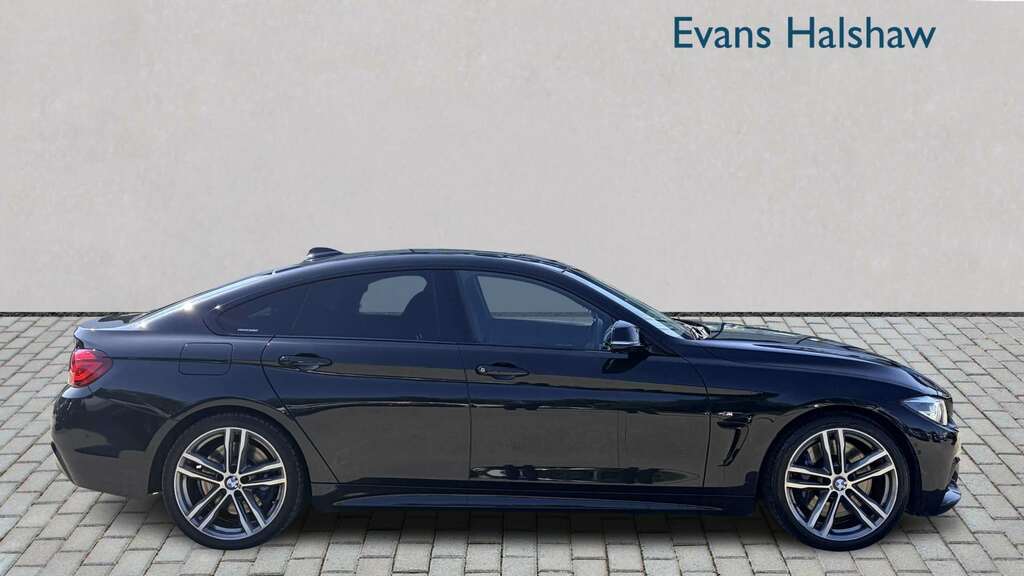 BMW 4 Series 430D M Sport Professional Media 2019 Black #3