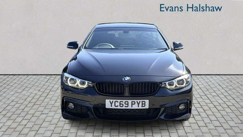 BMW 4 Series 430D M Sport Professional Media 2019 Black #2