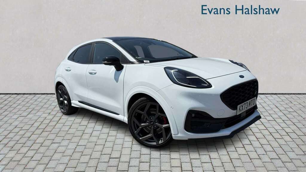 Ford Puma 1.0 Ecoboost Hybrid Mhev St Dct 2024 White