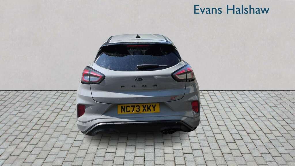 Ford Puma 1.0 Ecoboost Hybrid Mhev St Dct 2023 Grey #5