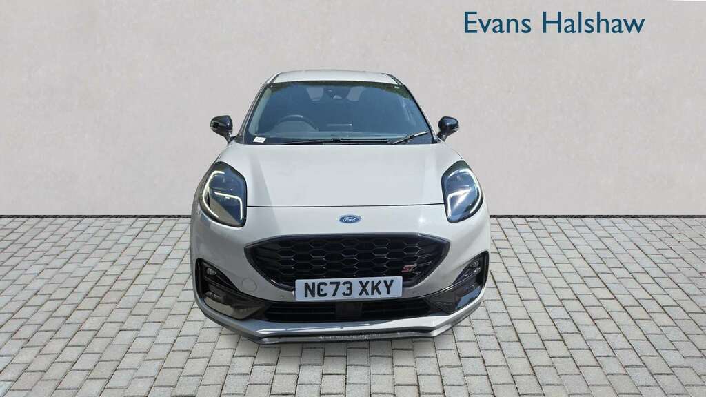 Ford Puma 1.0 Ecoboost Hybrid Mhev St Dct 2023 Grey #4