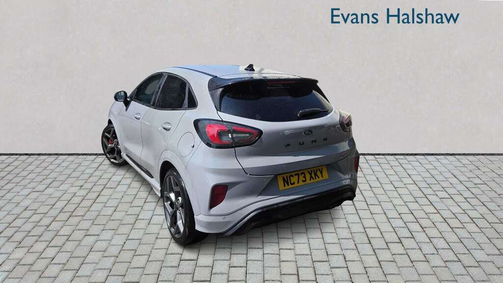 Ford Puma 1.0 Ecoboost Hybrid Mhev St Dct 2023 Grey #2