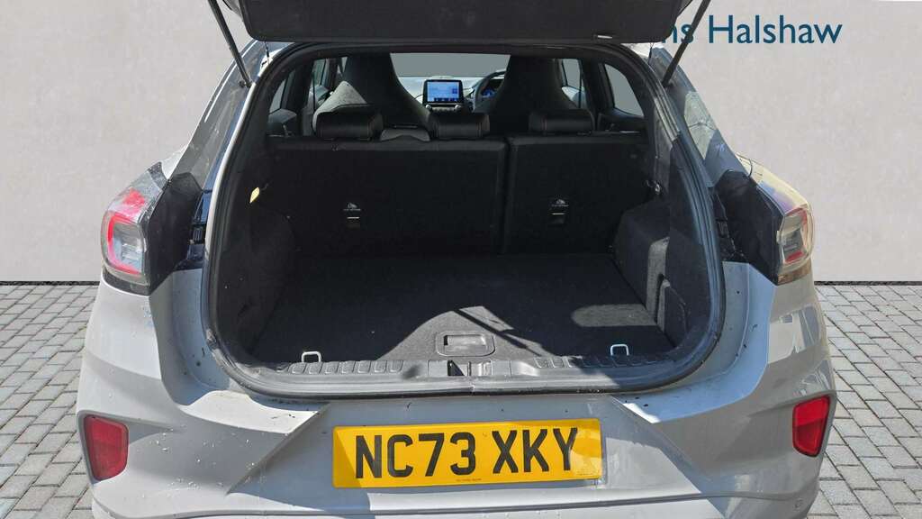 Ford Puma 1.0 Ecoboost Hybrid Mhev St Dct 2023 Grey #6