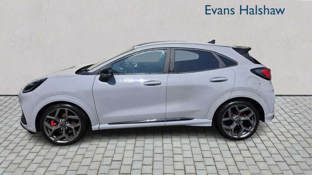 Ford Puma 1.0 Ecoboost Hybrid Mhev St Dct 2023 Grey #3