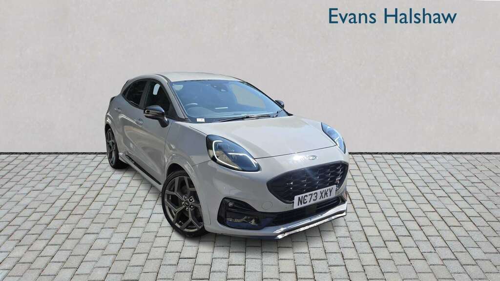 Ford Puma 1.0 Ecoboost Hybrid Mhev St Dct 2023 Grey