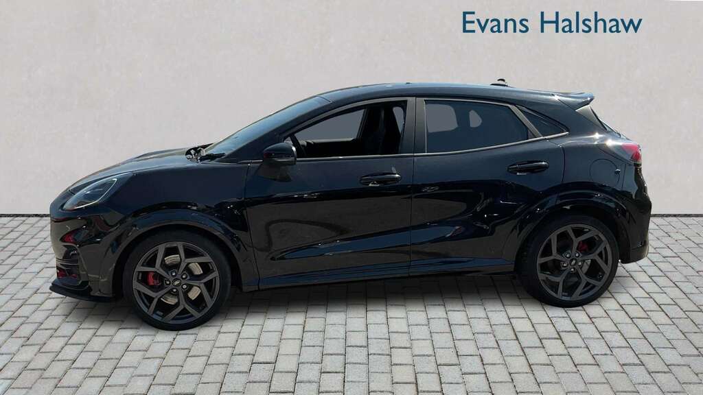 Ford Puma 1.0 Ecoboost Hybrid Mhev St Dct 2023 Black #2