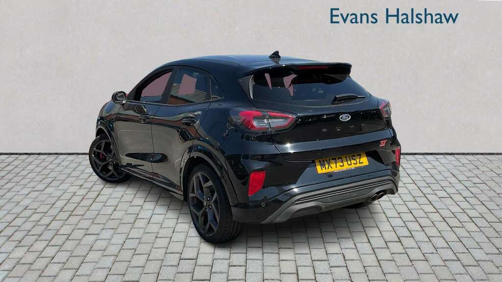 Ford Puma 1.0 Ecoboost Hybrid Mhev St Dct 2023 Black