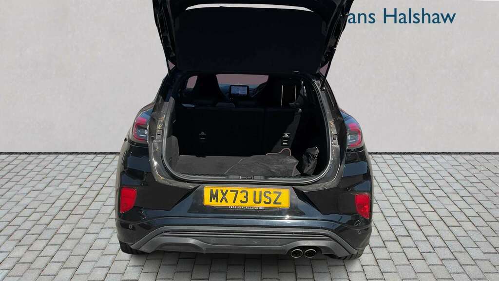 Ford Puma 1.0 Ecoboost Hybrid Mhev St Dct 2023 Black #4
