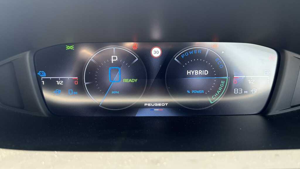 Peugeot 308 1.6 Plug-in Hybrid Allure E-eat8 2024 White #6