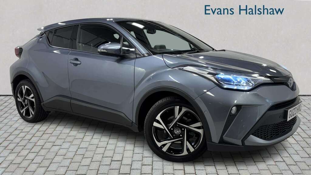 Toyota C-Hr 1.8 Hybrid Design Cvt 2023 Grey