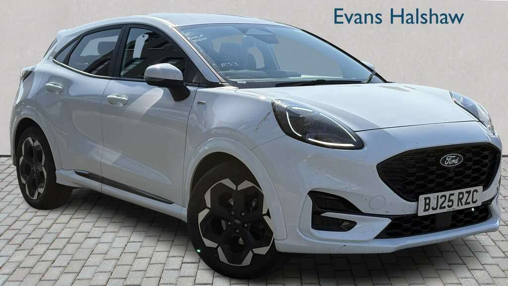 Ford Puma Puma St-line X 1.0L Ecoboost 125Ps Mhev 6 S Red #1