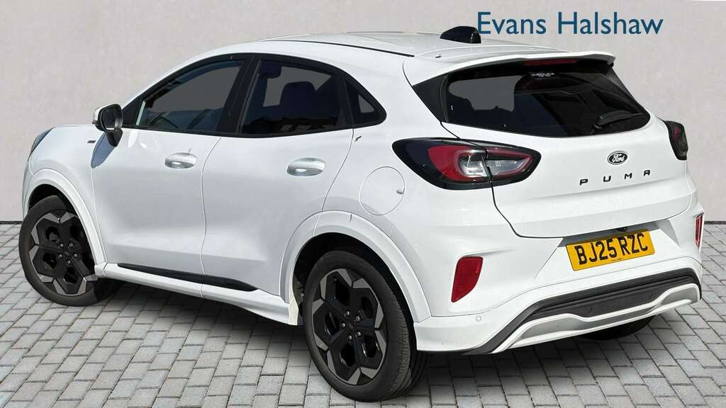 Ford Puma Puma St-line X 1.0L Ecoboost 125Ps Mhev 6 S Red #2