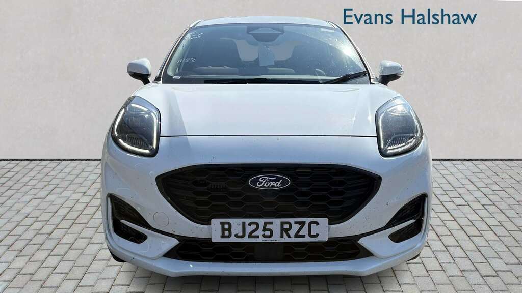 Ford Puma Puma St-line X 1.0L Ecoboost 125Ps Mhev 6 S Red #3