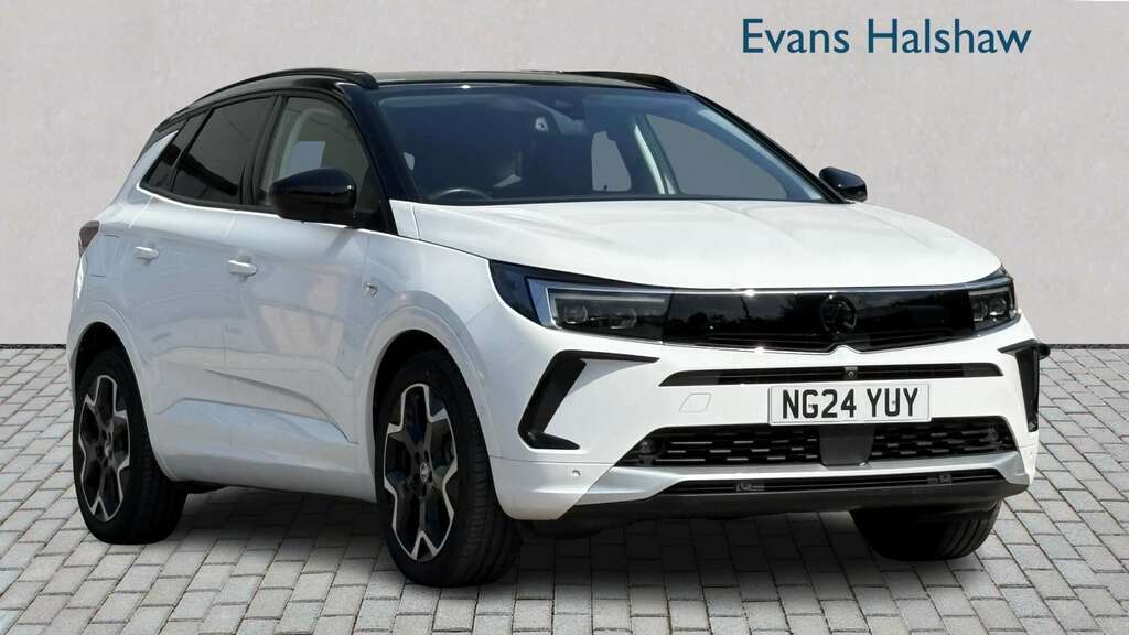 Vauxhall Grandland 1.2 Hybrid 136 Ultimate E-dct6 2024 White
