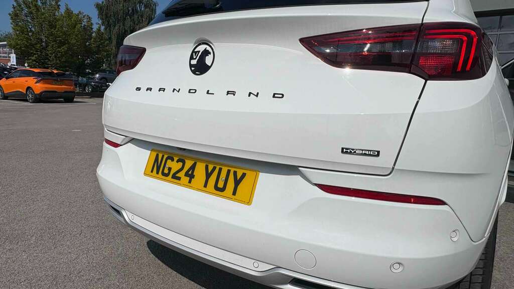 Vauxhall Grandland 1.2 Mhev Ultimate Suv Hybrid E-dct Euro Black #23