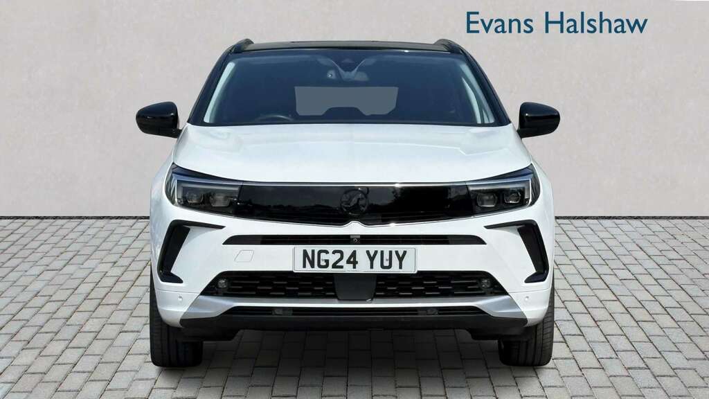 Vauxhall Grandland 1.2 Hybrid 136 Ultimate E-dct6 2024 White #4
