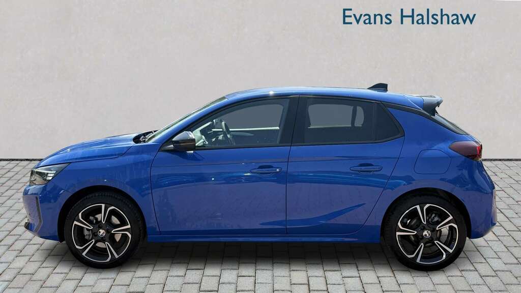 Vauxhall Corsa 1.2 Turbo Ultimate Intelli-led 2026 Blue