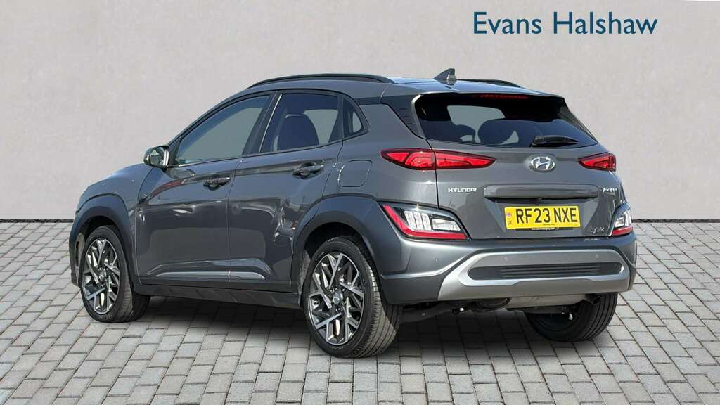Hyundai Kona 1.6 Gdi Hybrid Ultimate Dct 2023 Grey
