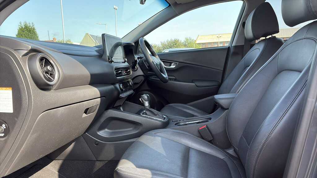 Hyundai Kona 1.6 Gdi Hybrid Ultimate Dct 2023 RF23NXE Grey #5