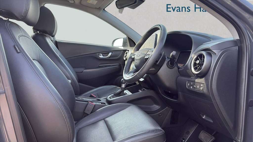 Hyundai Kona 1.6 Gdi Hybrid Ultimate Dct 2023 RF23NXE Grey #2