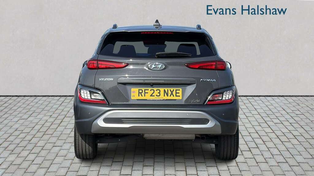 Hyundai Kona 1.6 Gdi Hybrid Ultimate Dct 2023 RF23NXE Grey #3