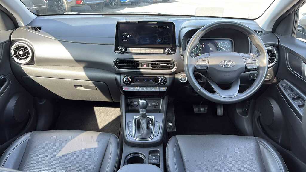 Hyundai Kona 1.6 Gdi Hybrid Ultimate Dct 2023 RF23NXE Grey #4