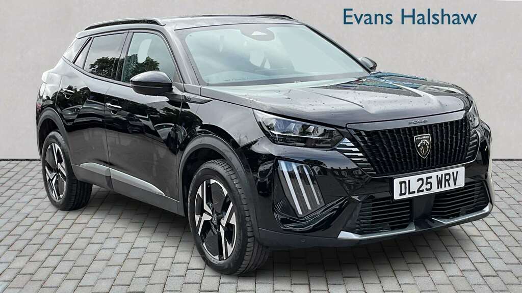 Peugeot 2008 1.2 Puretech 130 Gt Eat8 2025 Black