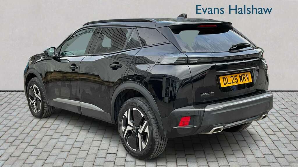 Peugeot 2008 1.2 Puretech 130 Gt Eat8 2025 DL25WRV Black #2