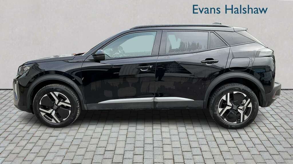 Peugeot 2008 1.2 Puretech 130 Gt Eat8 2025 DL25WRV Black #3
