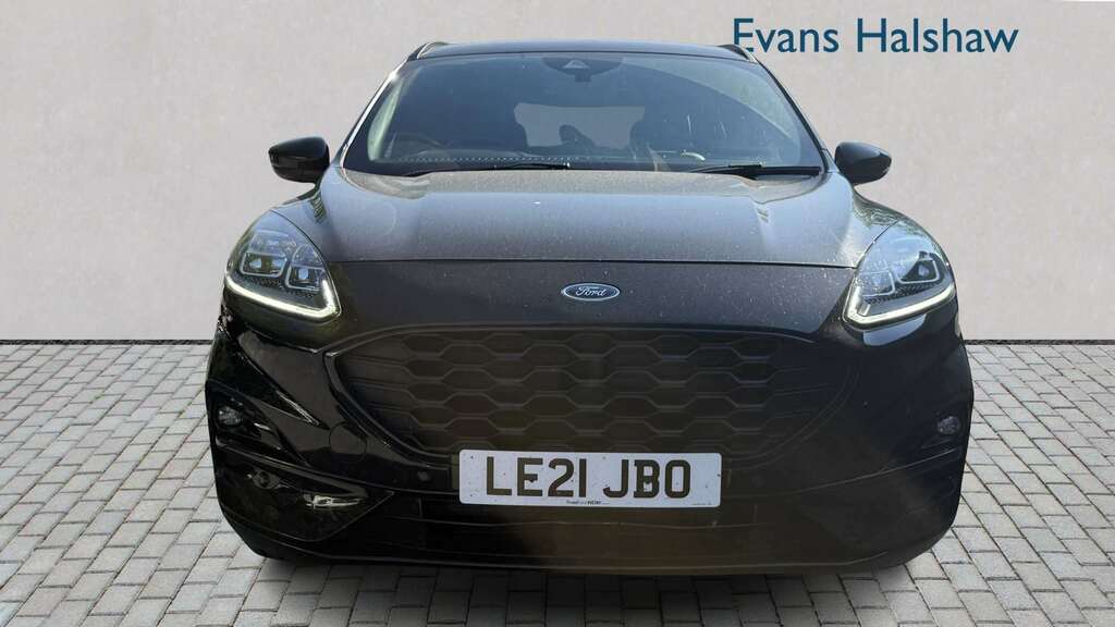 Ford Kuga 2.0 Ecoblue 190 St-line X Edition Awd 202 LE21JBO Black #4