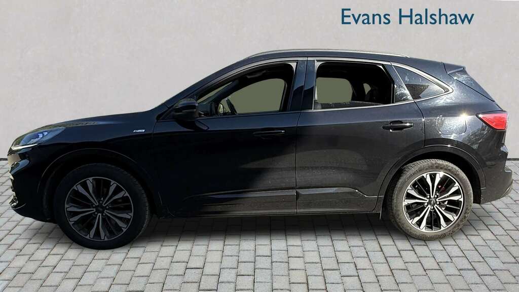 Ford Kuga 2.0 Ecoblue 190 St-line X Edition Awd 202 LE21JBO Black #3