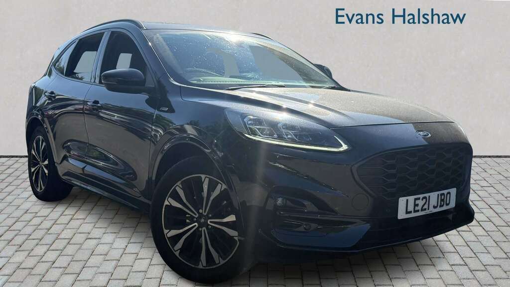 Ford Kuga 2.0 Ecoblue 190 St-line X Edition Awd 202 Black