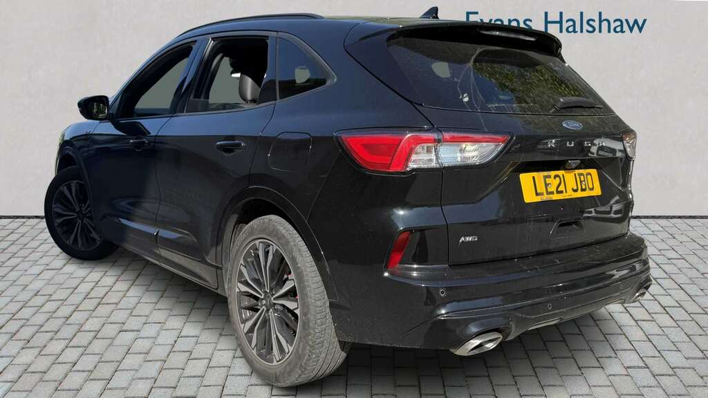 Ford Kuga 2.0 Ecoblue 190 St-line X Edition Awd 202 LE21JBO Black #2
