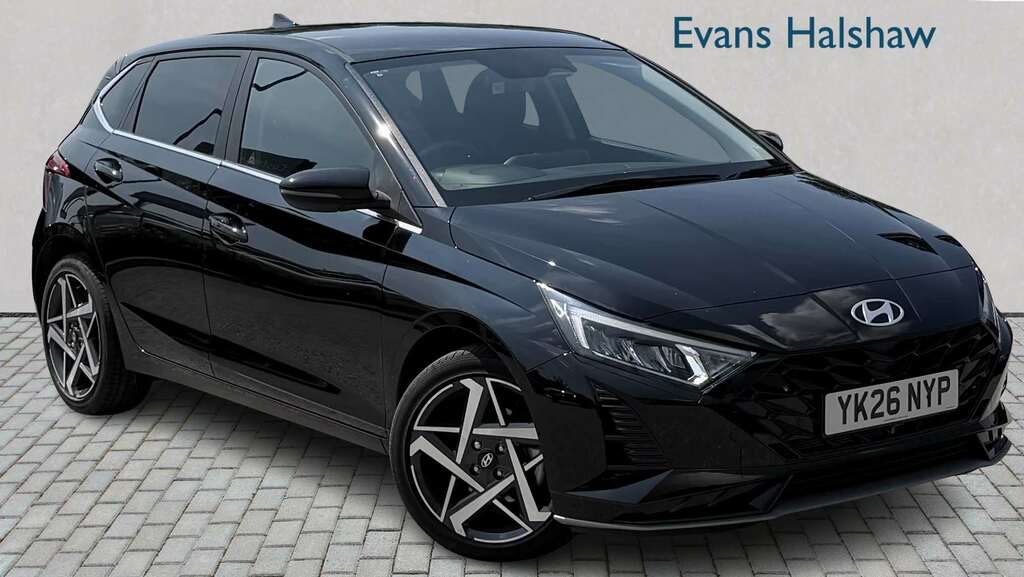 Hyundai I20 1.0T Gdi Premium 2026 YB26NYP Black