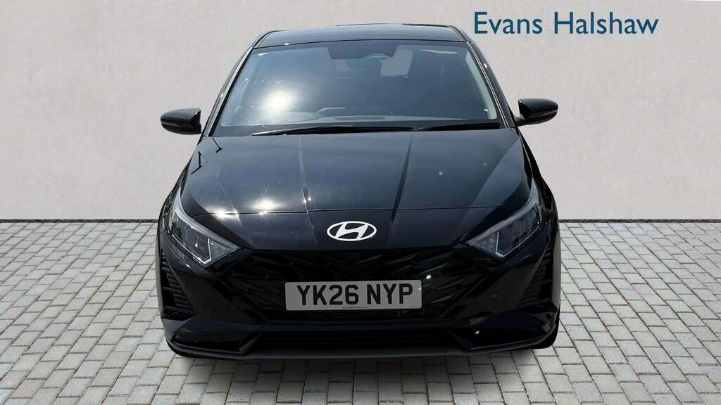 Hyundai I20 1.0T Gdi Premium 2026 YB26NYP Black #2