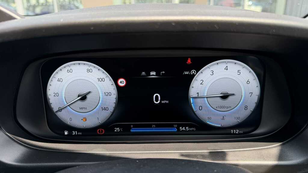 Hyundai I20 1.0T Gdi Premium 2026 YB26NYP Black #6