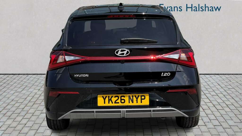 Hyundai I20 1.0T Gdi Premium 2026 YB26NYP Black #3