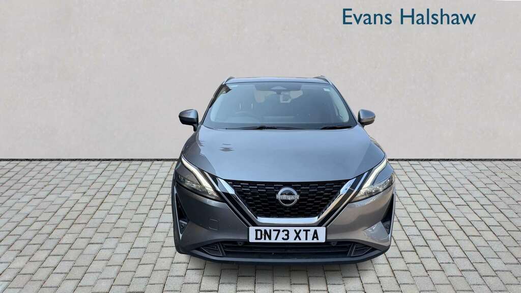 Nissan Qashqai 1.3 Dig-t Mh N-connecta 2024 Grey
