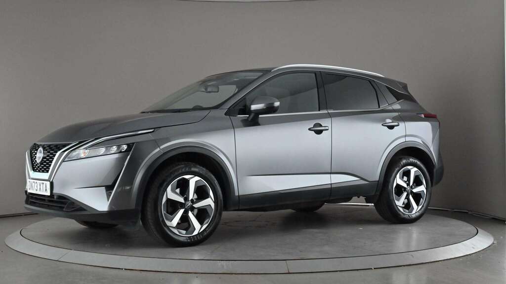 Nissan Qashqai 1.3 Dig-t Mh N-connecta 2024 DN73XTA Grey #3